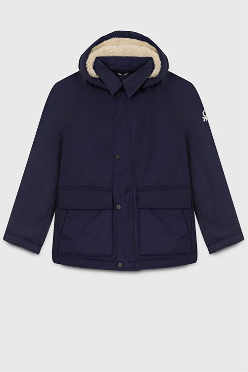 Benetton Çocuk Mont