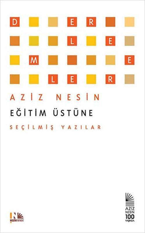 Nesin Yayınevi Eğitim Üstüne