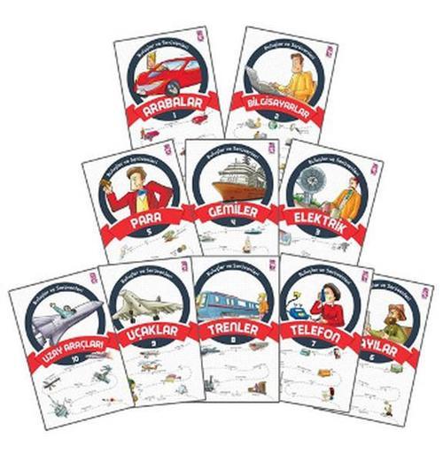 Buluşlar ve Serüvenleri (10 Kitap Set)