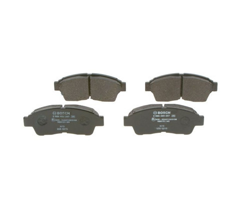 Toyota Rav4 Ön Fren Balatası 1996-2000 Bosch Takım