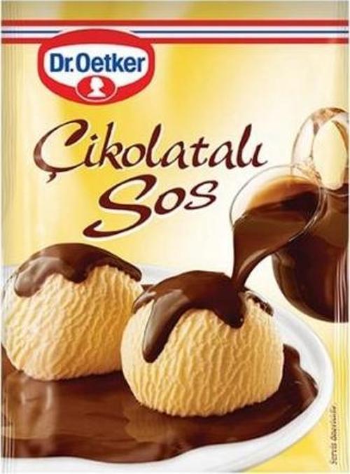 Çikolatalı Tatlı Sos 128 Gr. (24'lü)