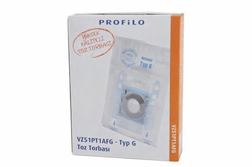 Typ G Vz51Pt1Afg Toz Torbasi(Bosch-Siemens-Profilo Uyumlu)