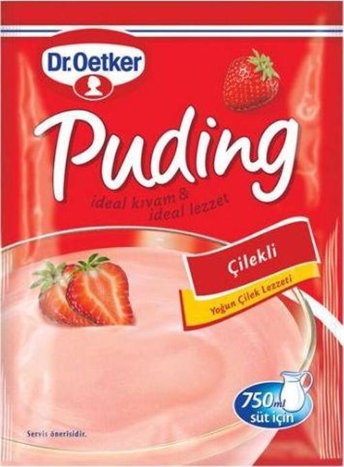 Çilekli Puding 120 Gr. (2'li)