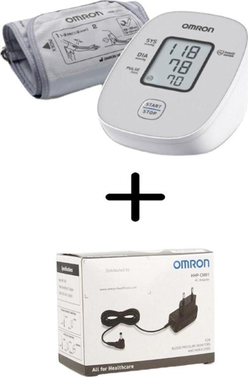 M2 Basic Hem-7121j-e Intellisense Koldan Ölçer + Hhp-cm01 Adaptör
