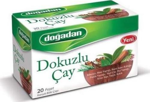9 Otlu Karışık Bitki Çayı 30 Gr. (4'lü)