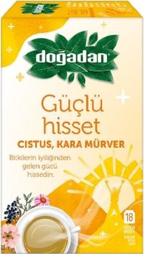 Güçlü Hisset Bitki Çayı 36 Gr. (12'li)