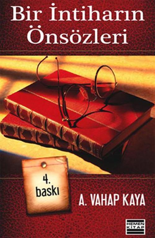 Bir İntiharın Önsözleri