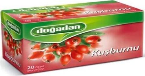 Kuşburnu Meyveli Bitki Çayı 50 Gr.