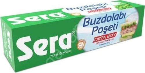 Buzdolabı Poşeti 20'li Orta (12'li)