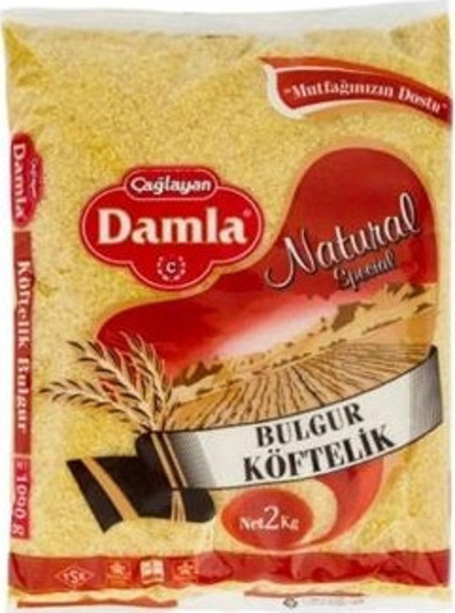 Köftelik Bulgur 2000 Gr. (Bakliyat) (12'li)