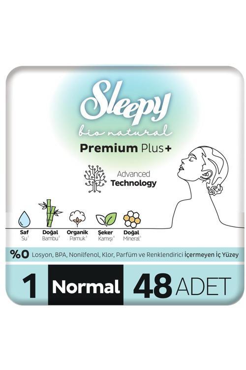 Bio Natural Premium Plus Hijyenik Ped Normal 48 Adet Ped