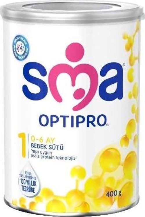 OPTIPRO 1 400 gr 0-6 Ay Bebek Sütü (6'lı)