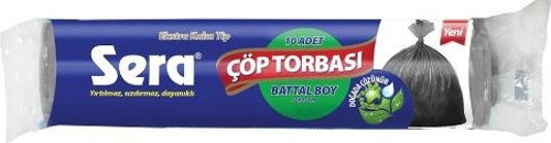 Çöp Torbası Battal 10'lu (12'li)