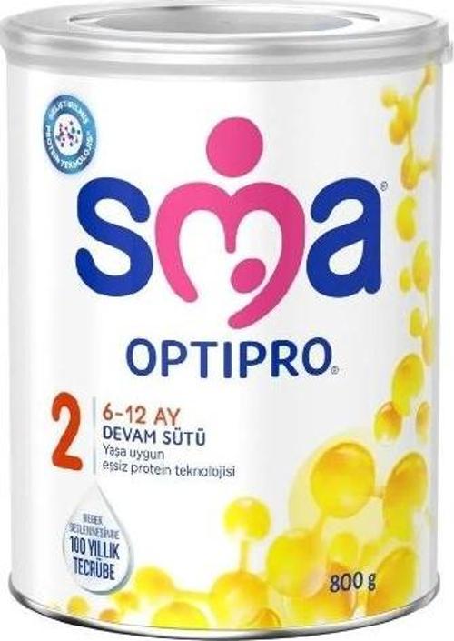 OPTIPRO 2 800 gr 6-12 Ay Devam Sütü (4'lü)