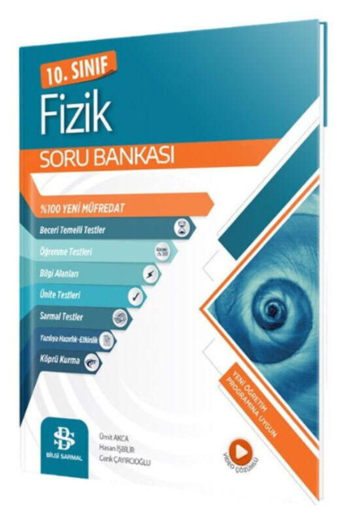 Bilgi Sarmal 10. Sınıf Fizik Soru Bankası, 2025-26 Güncel Müfredat