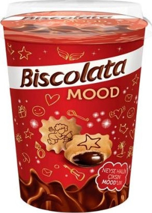 Biscolata Mood 125 Gr. (4'lü)