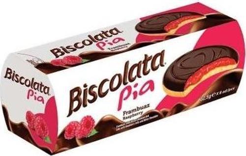 Biscolata Pia Frambuaz 100 Gr.