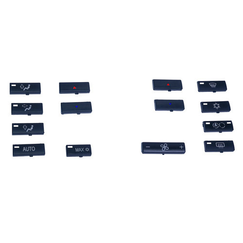 BMW 5 Serisi E39 için Klima Panel Düğmeleri 14 Parçalı Set
