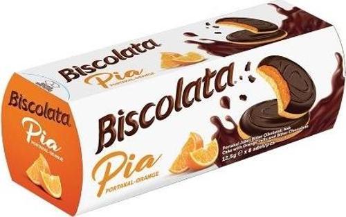 Biscolata Pia Portakal 100 Gr.