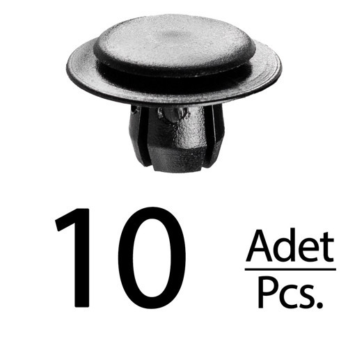 Mercedes W140 R129 W124 W123 W116 Peugeot için Döşeme Paneli Klipsi - 10 Adet