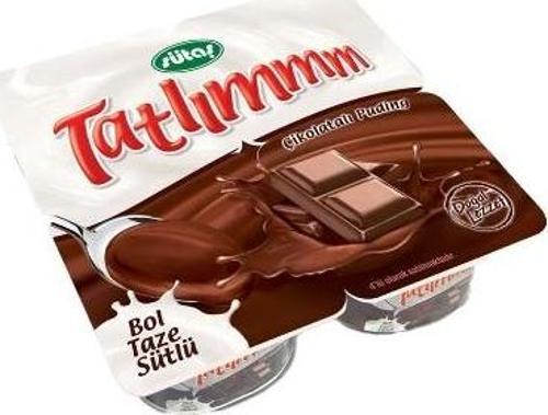 Puding Tatlımmm Çikolatalı 4x100 Gr.