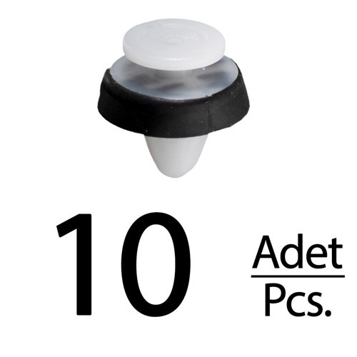 Volkswagen,Skoda, Audi, Cupra için Kapı Döşeme Klipsi- 10 Adet