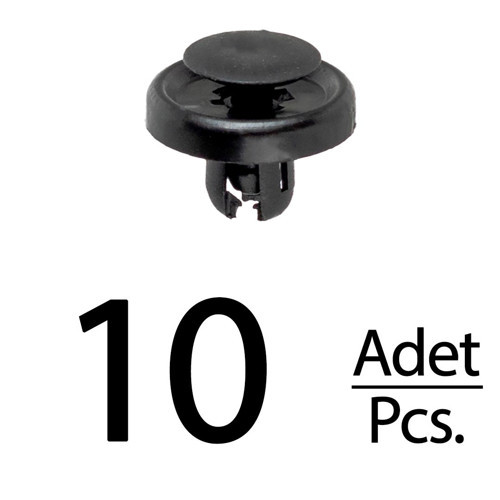 Toyota Corolla Pontiac Lexus Subaru için Ön Çamurluk Klips - 10 Adet