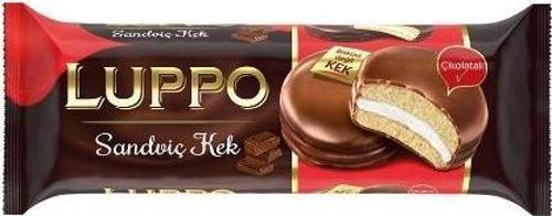 Luppo Sandviç Kek 184 Gr. (6'lı)