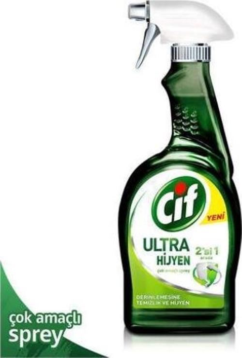 Sprey Ultra Hijyen Çamaşır Suyu Katkılı 750 Ml