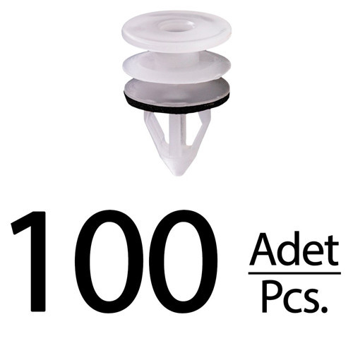 Chevrolet GMC Cadillac Buick için Kapı Panel Tutucu Klips - 100 Adet