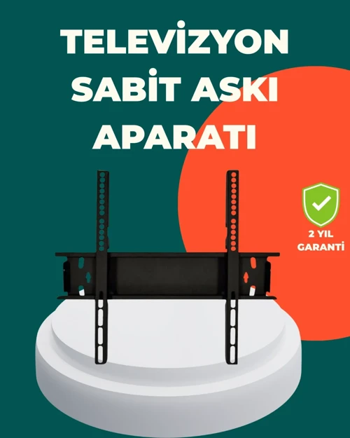 32-65 İnç Lcd Led Tv Askı Atı 75 Kg Taşıma Güçlendirilmiş Çelik
