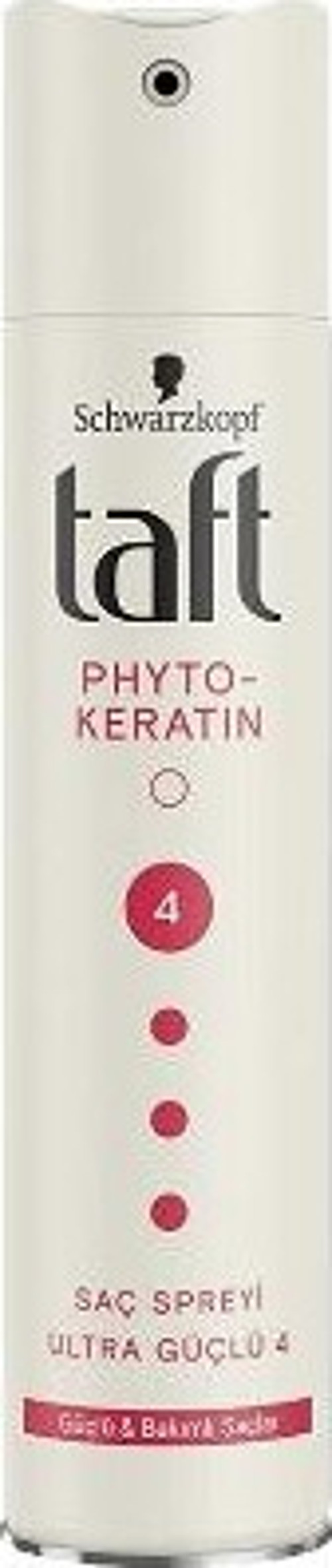 Saç Spreyi 250 ml. Keratin (12'li)