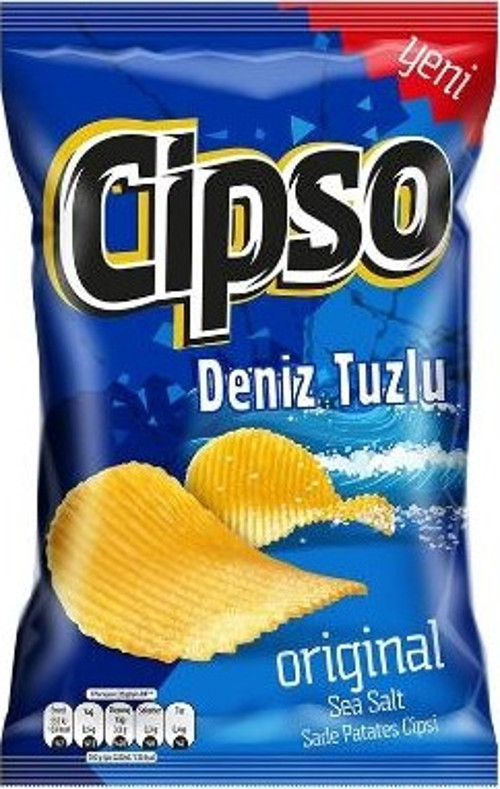 Orjinal Tırtıklı Parti Boy 150 Gr. ( Cips )