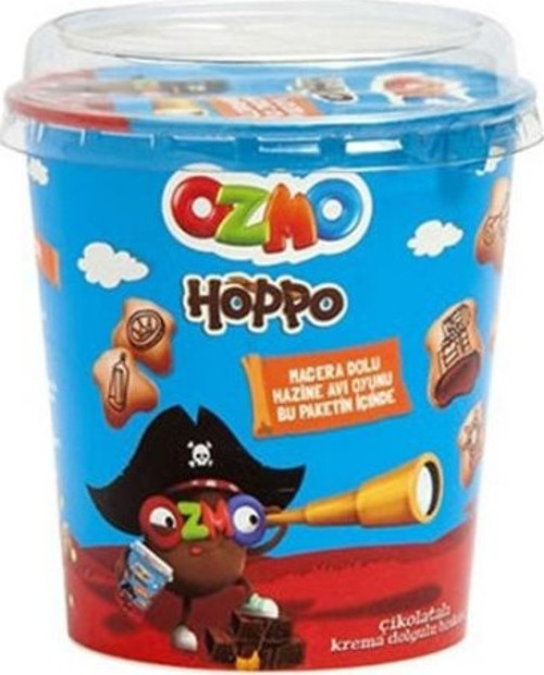 Ozmo Hoppo Bardak Çikolata 90 Gr.