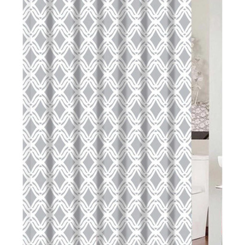 Matrix Banyo Perdesi Pvc 180x200