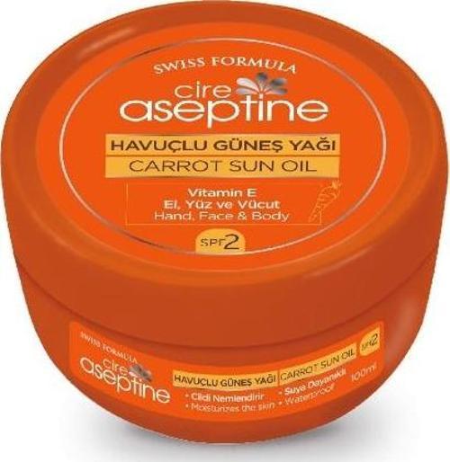 Sun Yağ 100 ml Havuçlu 2SPF (4'lü)