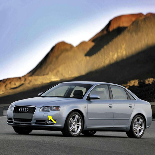 Audi A4 2005-2008 Sol Ön Far Yıkama Pompasının Kapağı 8E0955275E
