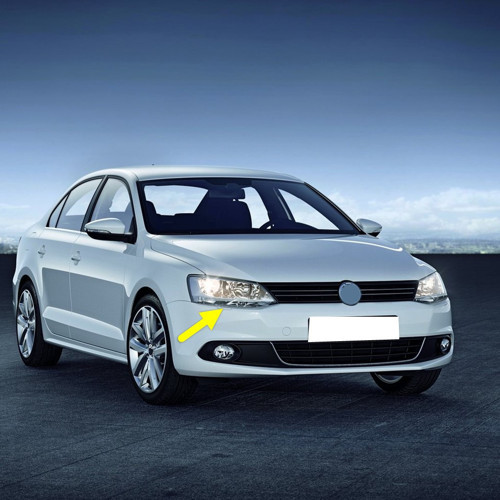 VW Jetta 2011-2014 Sağ Ön Far Yıkama Jeti Pompası 5K0955978A