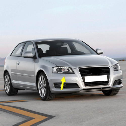 Audi A3 HB 2009-2012 Ön Sağ Far Yıkama Motoru Pompası 8P0955102B