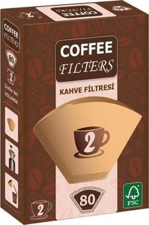 Coffee Filters Kahve Filtre Kağıdı 2