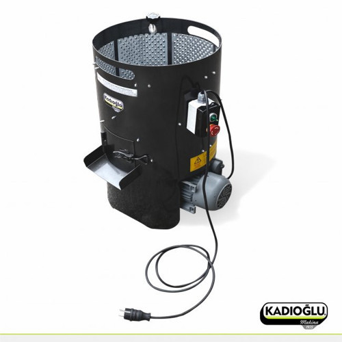 Kadıoğlu Pratiko 40 Litre Ev Tipi Rendeli Ceviz Soyma Makinesi