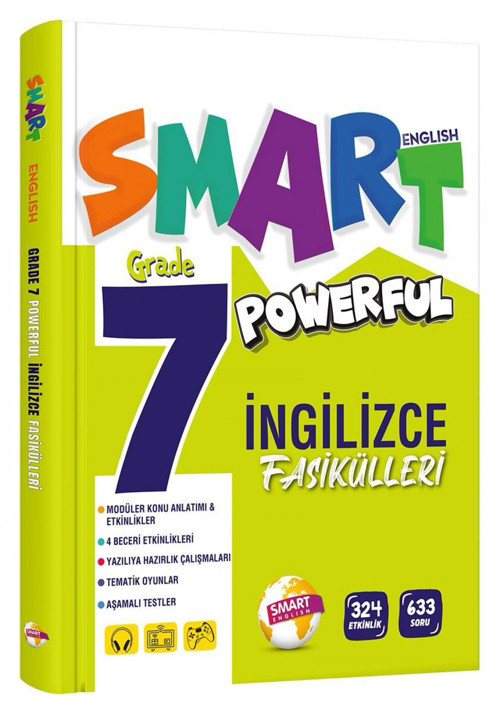 Smart English 7. Sınıf Powerful İngilizce Fasikülleri