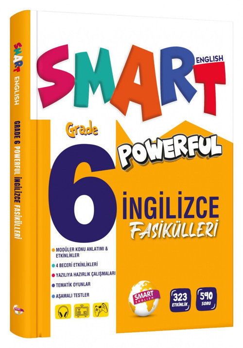 Smart English 6. Sınıf Powerful İngilizce Fasikülleri