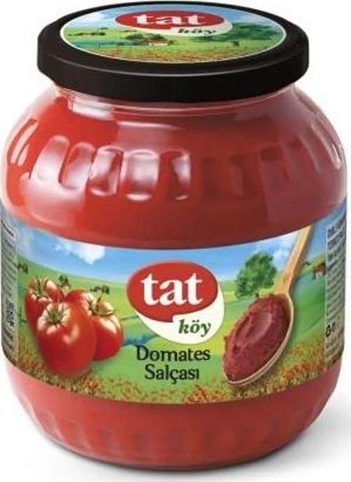 4'lü Tat Köy Domates Salçası Cam 1500 Gr.