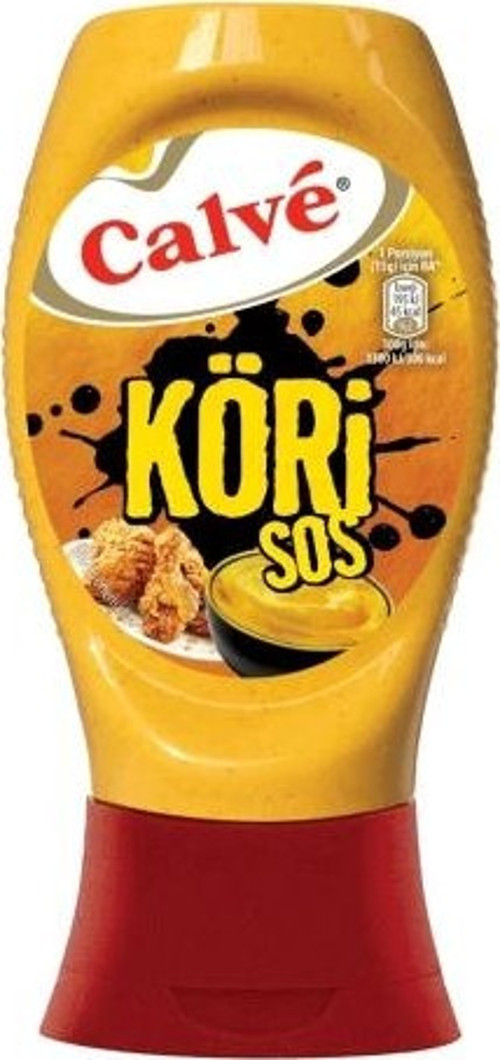 Köri Sos 260 Gr. (4'lü)