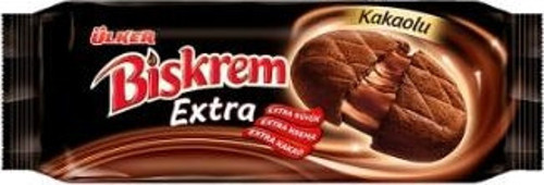Biskrem Extra Kremalı 230 Gr. (24'lü)