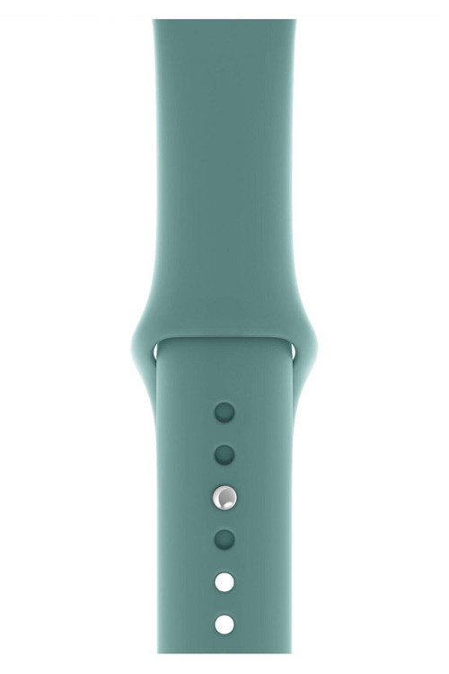 Apple Watch Uyumlukordon S Beden 1 2 3 4 5 6 7 Se 42 Mm/44 Mm/45mm Silikon Kordon Kayış