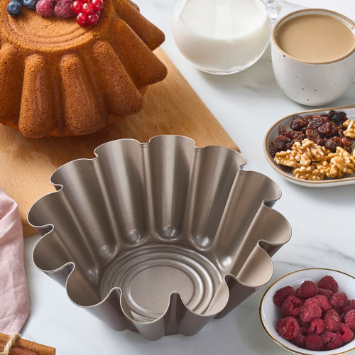 Mocca Dilimli Kek Kalıbı 22 cm