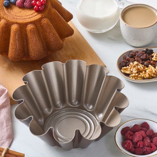 Mocca Dilimli Kek Kalıbı 22 cm