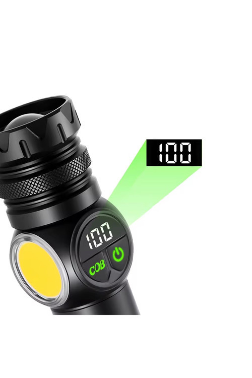 9 Mod Şarjlı Kamp Lambası El Feneri WT-704 TG-V 8073